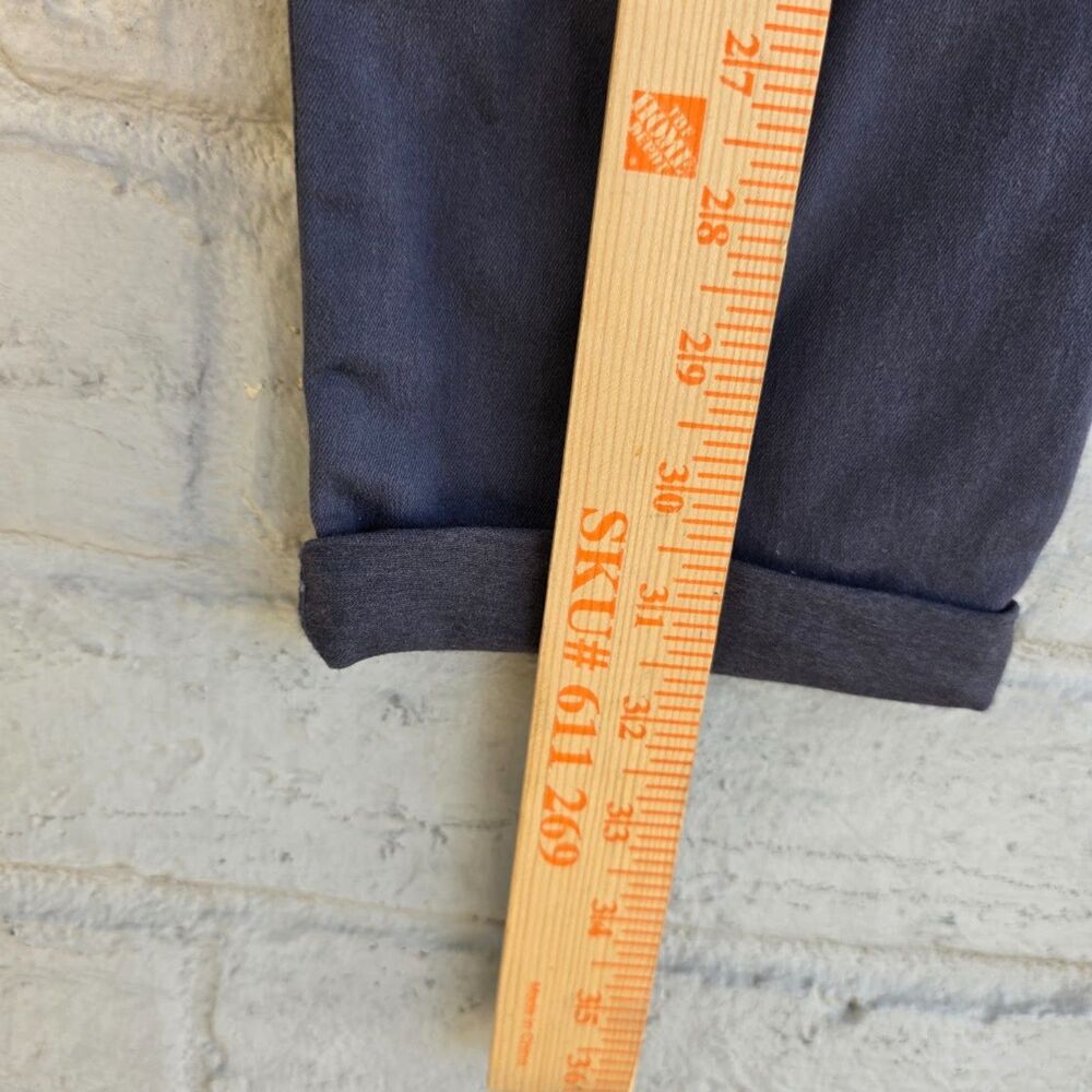 Democracy "Ab"solution 6P Gray Stretch Ankle Utility Cargo Pants Jeans - Picture 10 of 12
